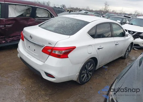 2018 Nissan Sentra Sl from USA, damaged, VIN 3N1AB7AP2JY227719